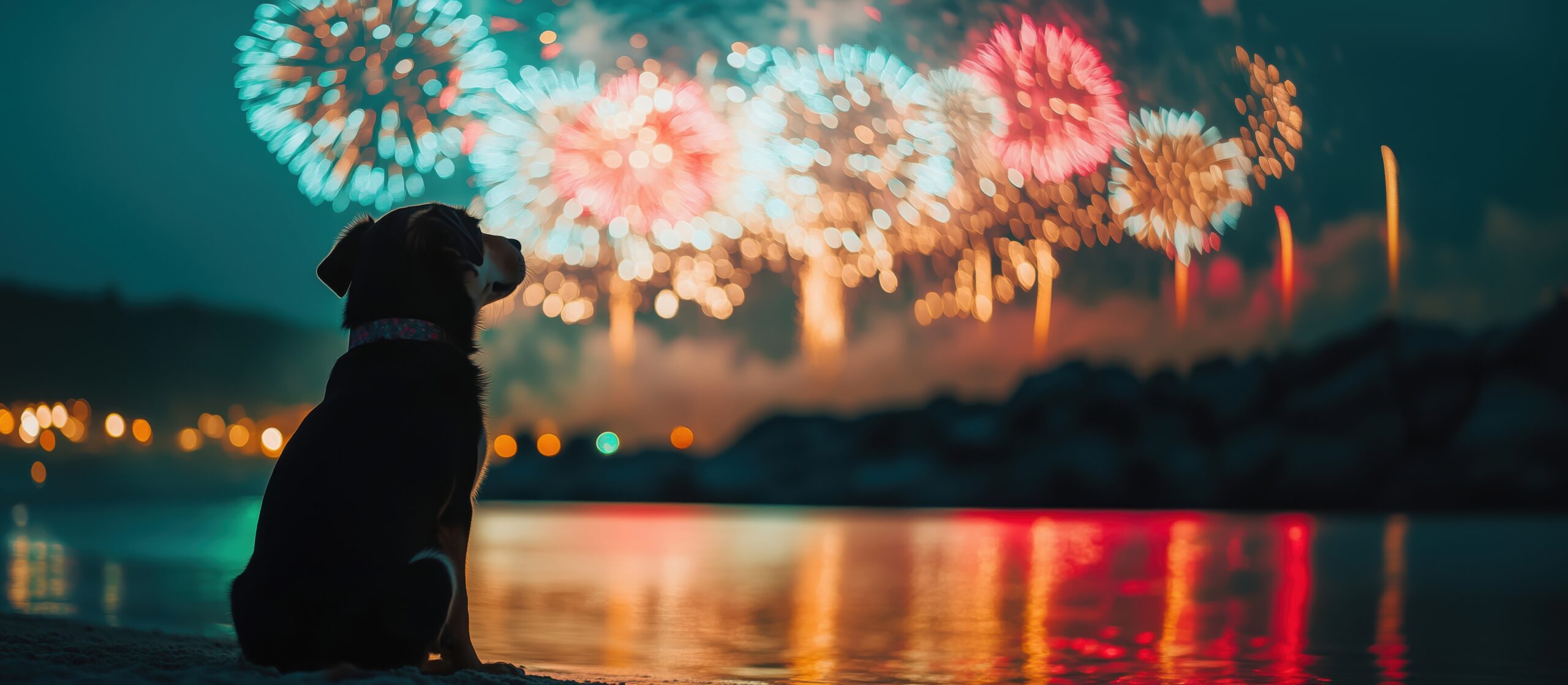 Como Cuidar do Seu Pet Durante Fogos de Artifício