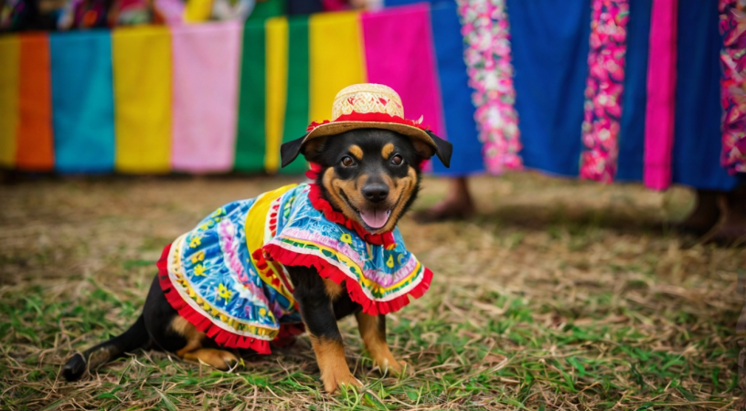 Alimentos de Festa Junina que Devem Passar Longe dos Pets!
