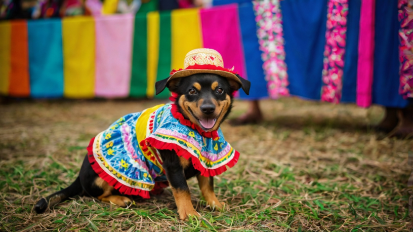 Alimentos de Festa Junina que Devem Passar Longe dos Pets!