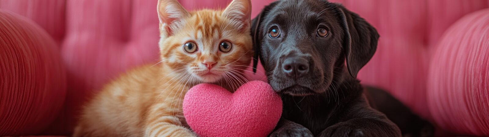 Setembro Vermelho: cuide do coração do seu pet ❤️